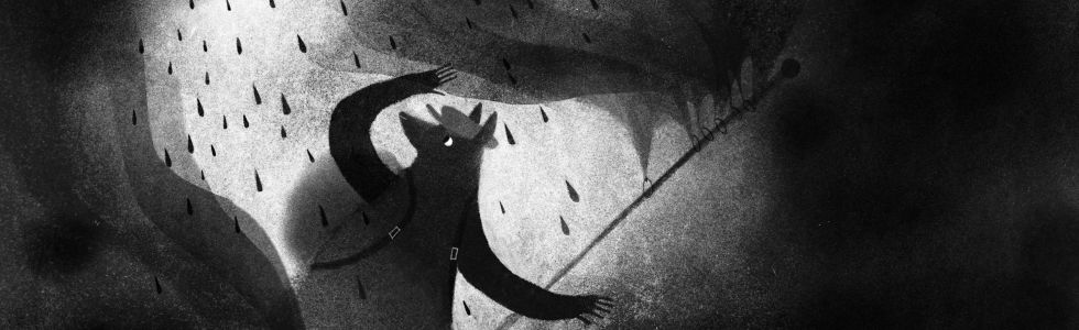 Illustration from The dog who found sorrow